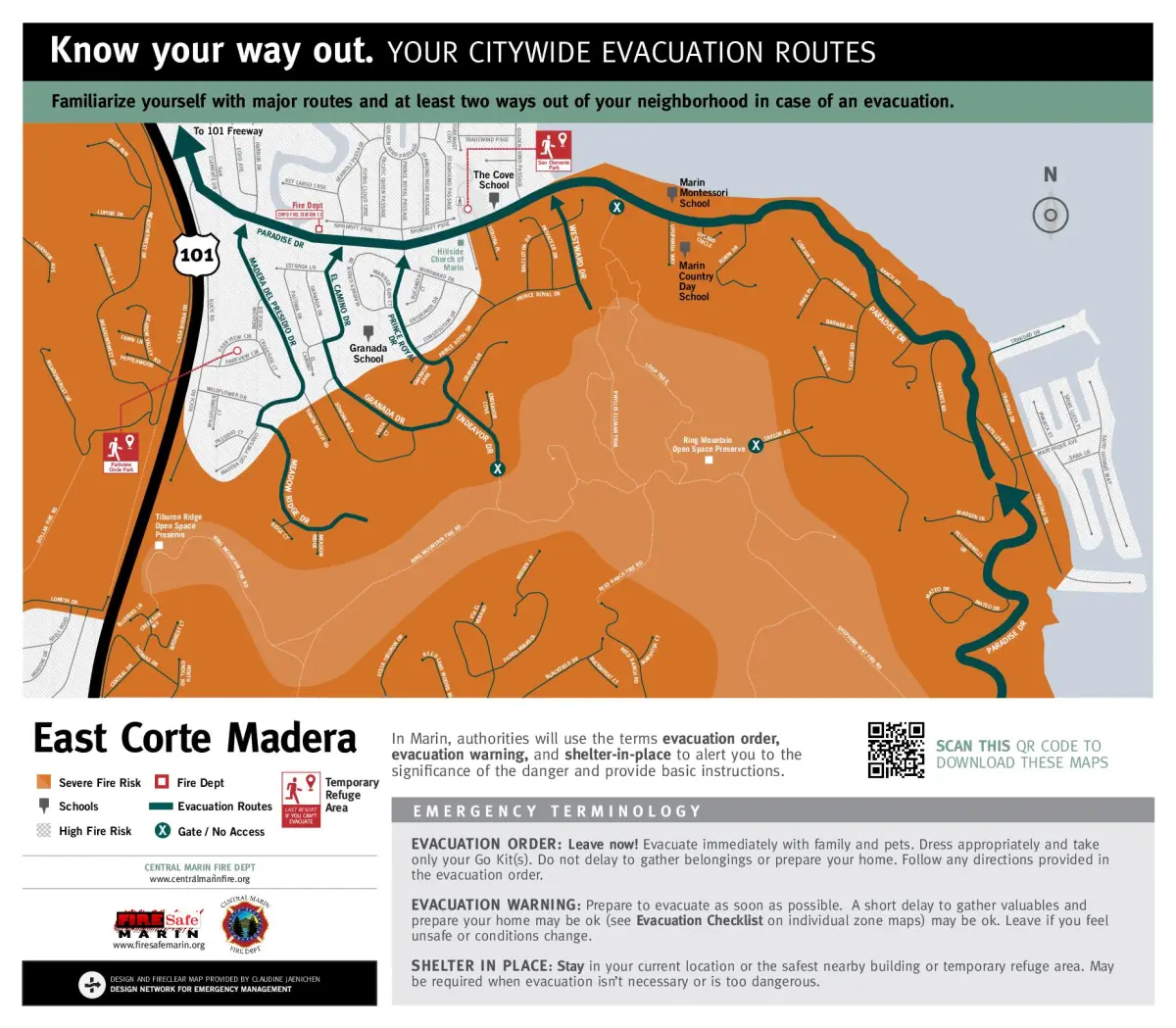 east corte madera