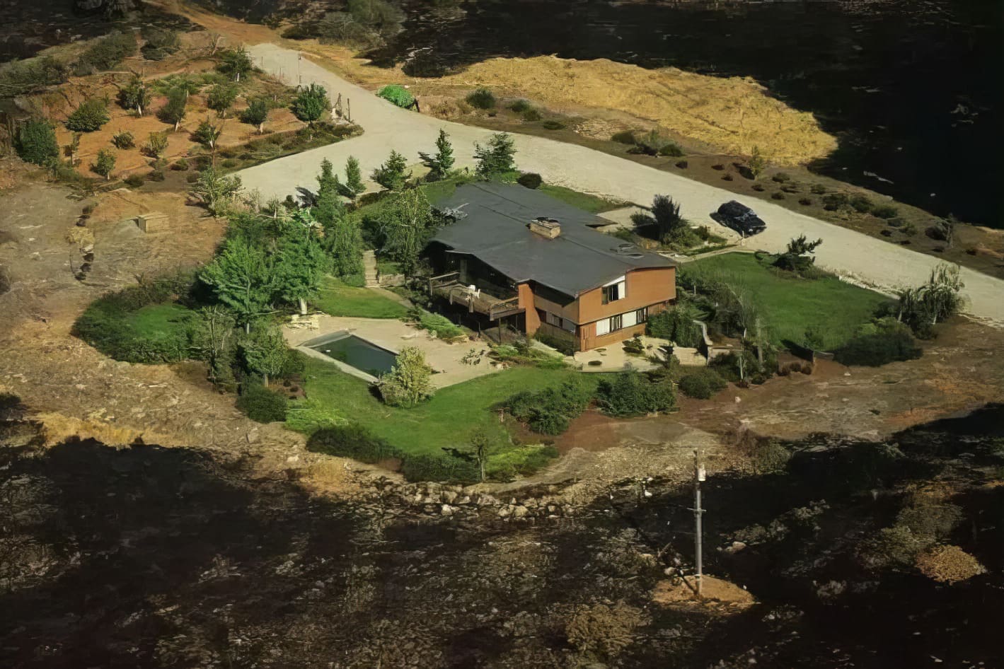 defensible space