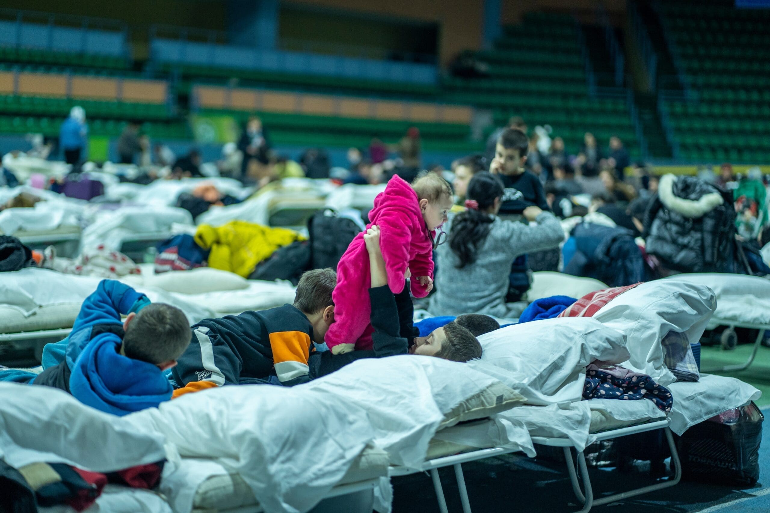 evacuation center