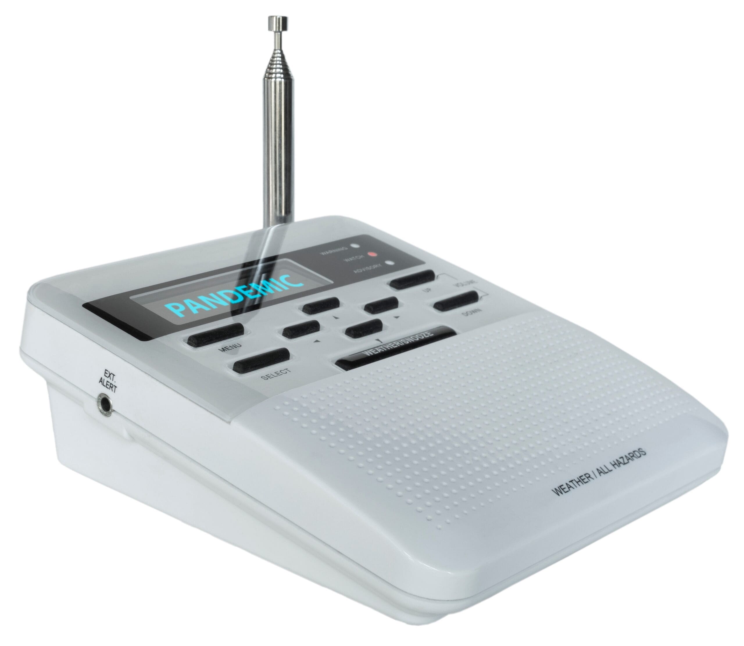 Digital,Survival,,Hazard,And,Weather,Radio,That,Has,Automatically,Received