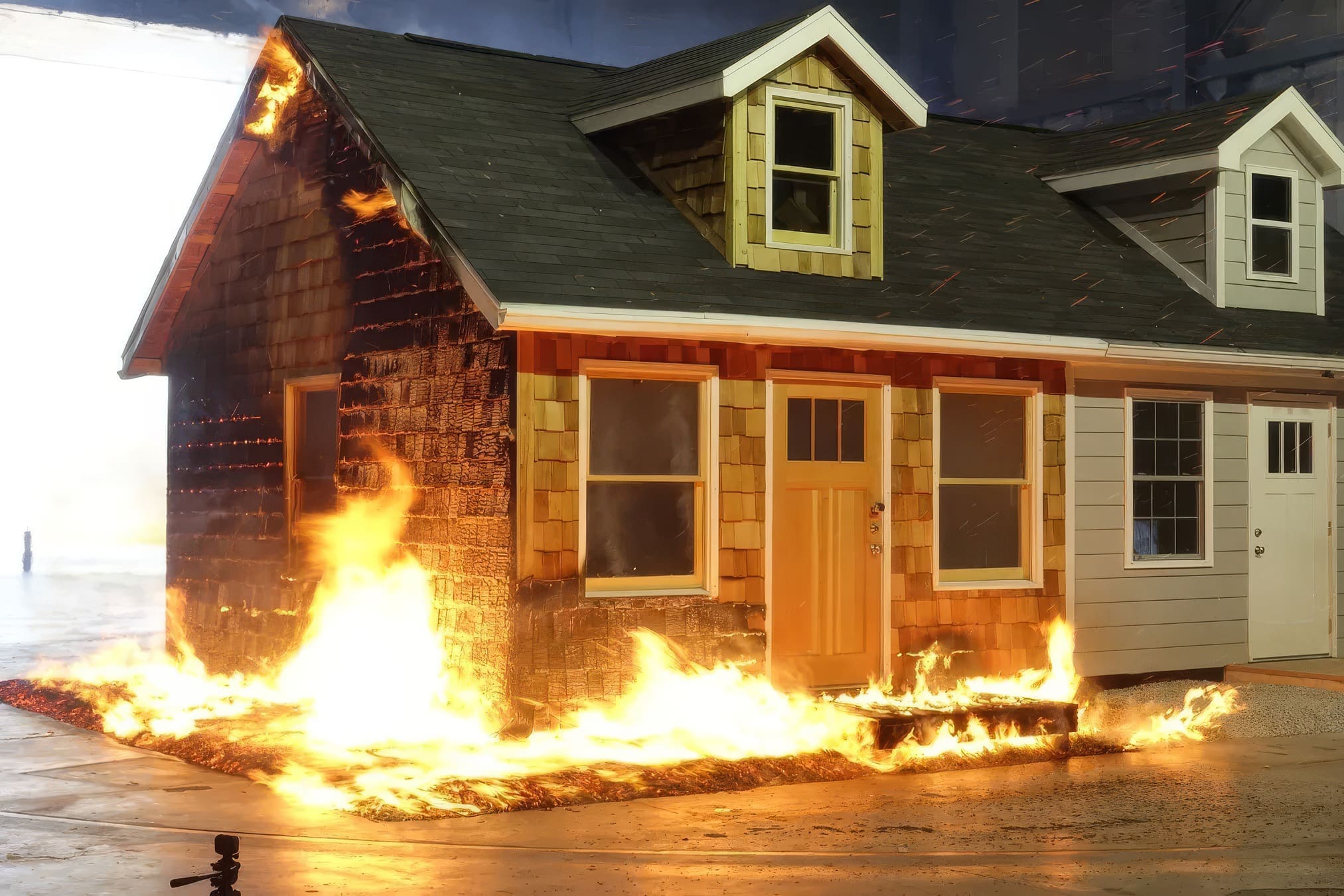 fire test