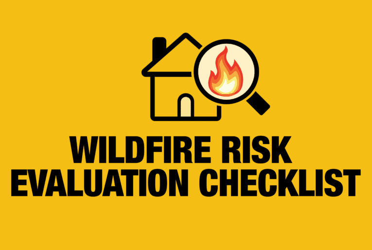 Wildfire Risk Evaluation Checklist