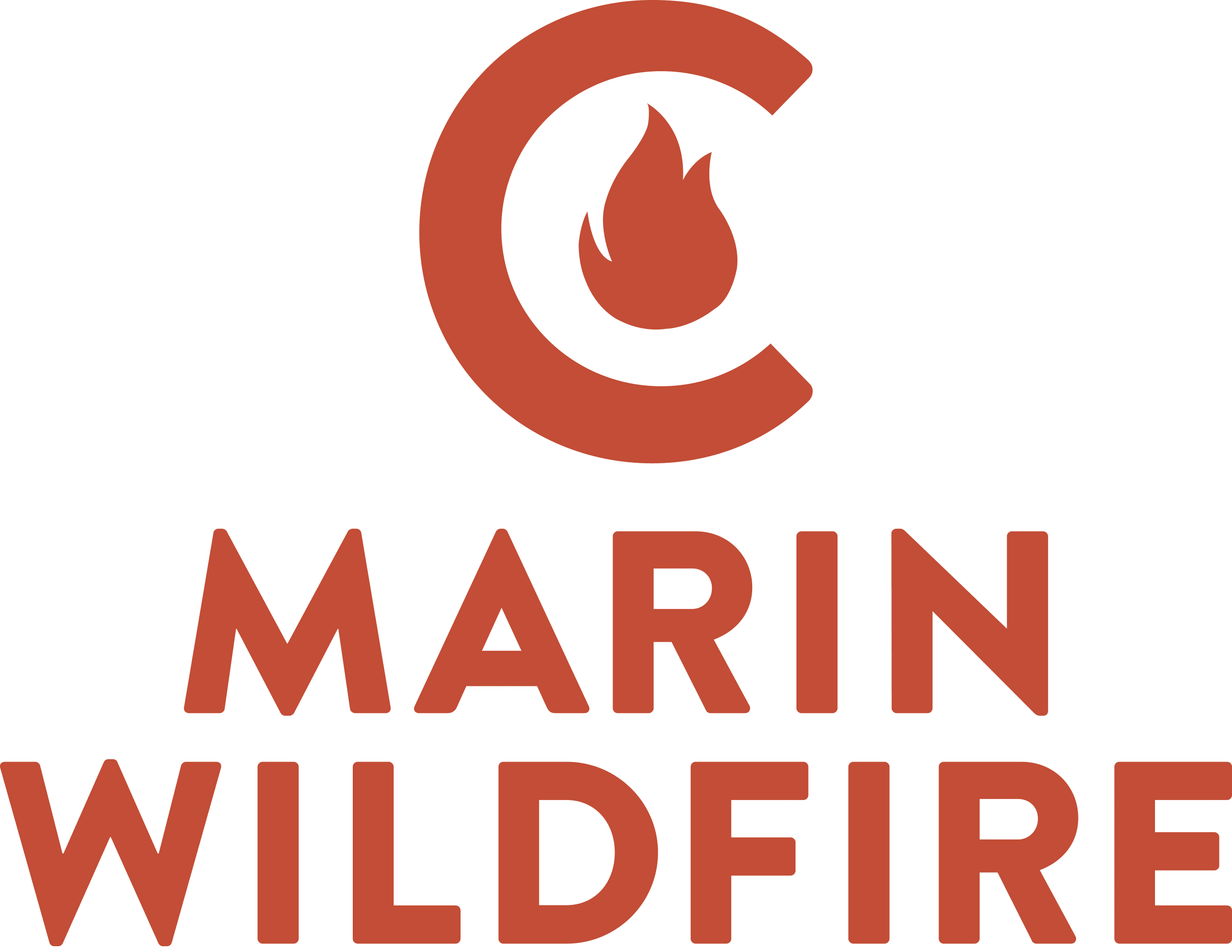 Marin Wildfire logo